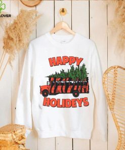 Cincinnati Bengals Bus Happy Holideys Christmas Shirt