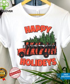 Cincinnati Bengals Bus Happy Holideys Christmas Shirt