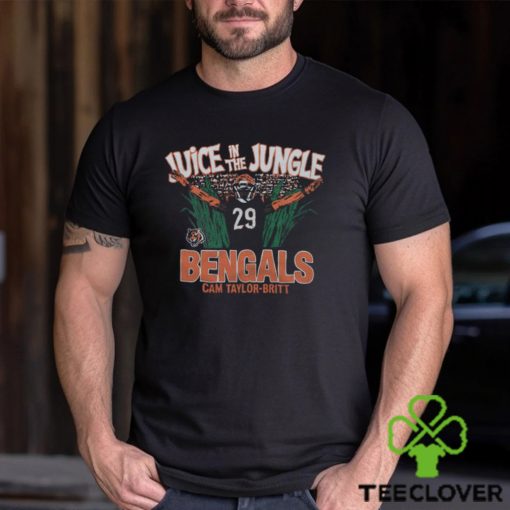 Cincinnati Bengals Cam Taylor Britt Shirt