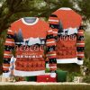 New Castle, Pennsylvania, Noga Ambulance Christmas Ugly Sweater 3D
