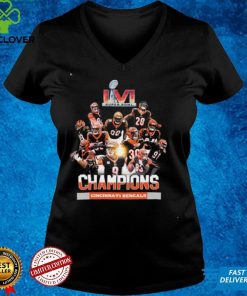 Cincinnati Bengals Champions Team LVI shirt
