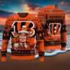 Carolina Panthers Christmas Donald Trump Knitted Sweater