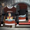 Los Angeles Kings Custom New Uniforms For Fan Gear Ugly Christmas AOP Sweater