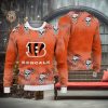 LIU Sharks Custom New Uniforms For Fan Gear Ugly Xmas AOP Sweater