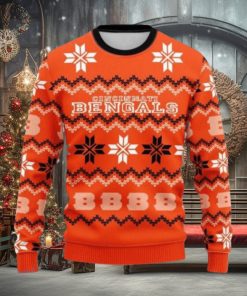 Cincinnati Bengals Christmas Sweater