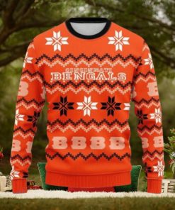 Cincinnati Bengals Christmas Sweater