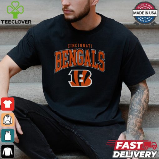 Cincinnati Bengals Classic Logo T Shirt