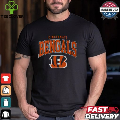 Cincinnati Bengals Classic Logo T Shirt