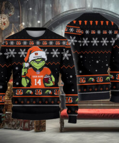 Cincinnati Bengals Custom Chrismas Ugly Sweater