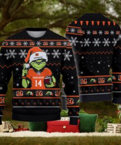 Cincinnati Bengals Custom Chrismas Ugly Sweater