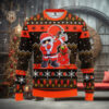 Green Bay Packers Mickey Mouse Santa Ugly Christmas Sweater