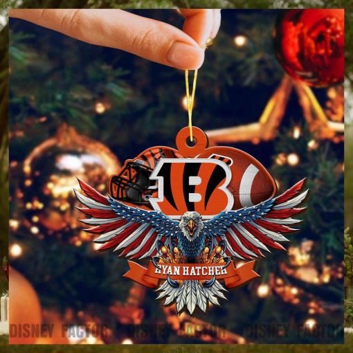 Cincinnati Bengals Decorations, Eagles Christmas Ornaments