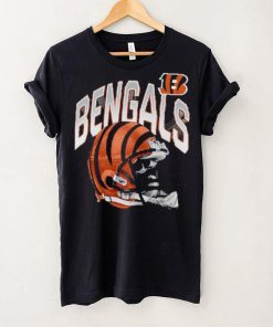 Cincinnati Bengals End Around Helmet Graphic T Shirt