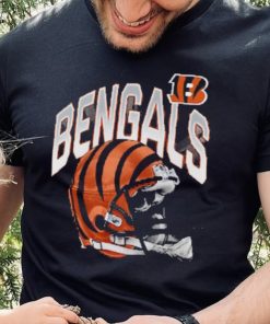 Cincinnati Bengals End Around Helmet Graphic T Shirt