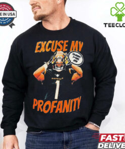 Cincinnati Bengals Excuse My Profanity I’m Always Fucking Open t hoodie, sweater, longsleeve, shirt v-neck, t-shirt