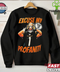 Cincinnati Bengals Excuse My Profanity I’m Always Fucking Open t hoodie, sweater, longsleeve, shirt v-neck, t-shirt