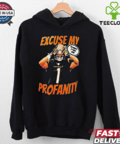 Cincinnati Bengals Excuse My Profanity I’m Always Fucking Open t hoodie, sweater, longsleeve, shirt v-neck, t-shirt