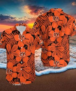 Cincinnati Bengals Flower Limited Edition Hawaiian Shirt For Men And Women