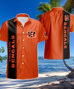 Cincinnati Bengals Football Aop Up Summer Hawaiian Shirt And Short