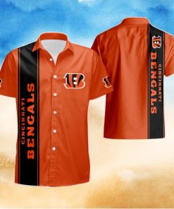 Cincinnati Bengals Football Aop Up Summer Hawaiian Shirt And Short