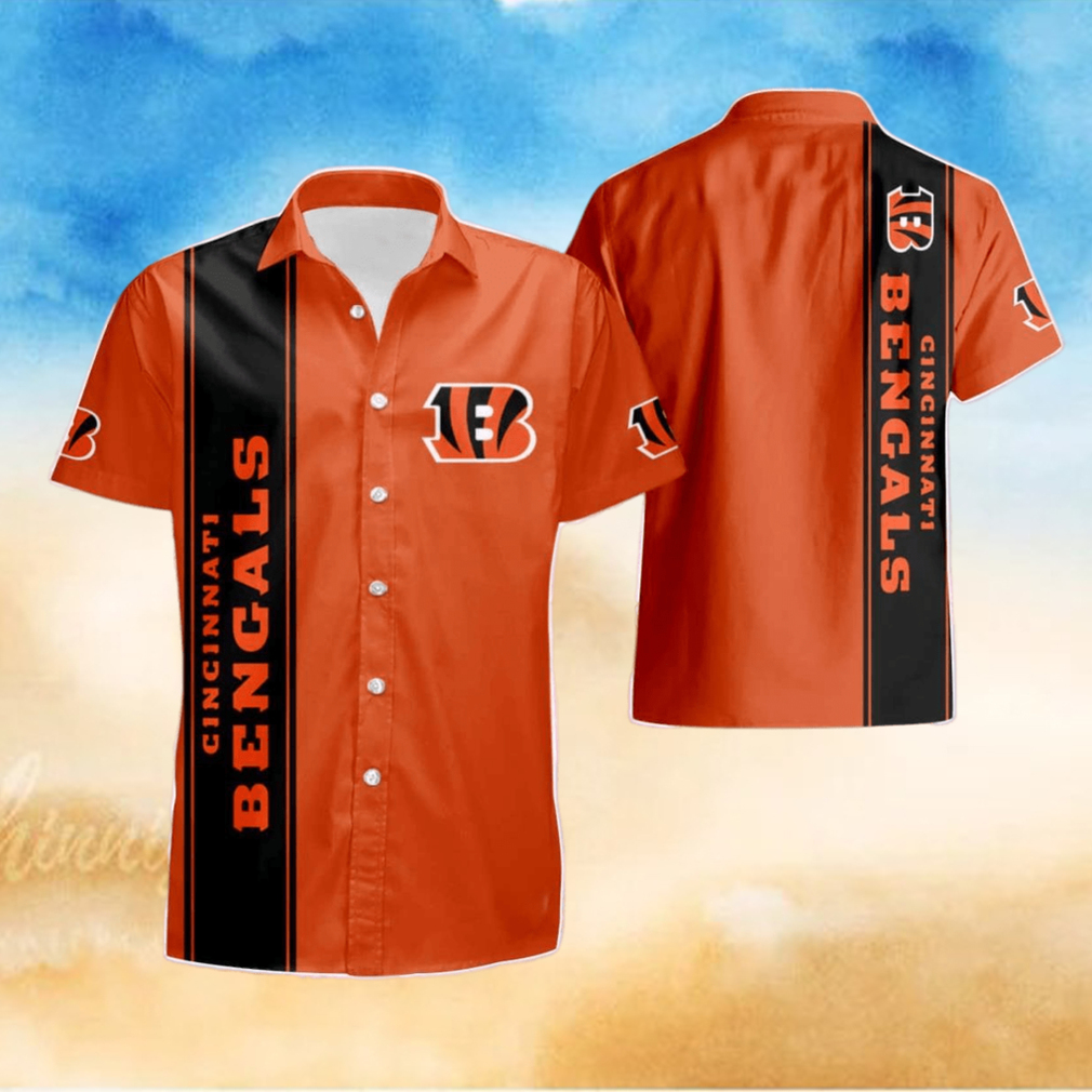 Cincinnati Bengals Football Aop Up Summer Hawaiian Shirt And Short Cincinnati Bengals Football Aop Up Summer Hawaiian Shirt And Short