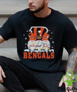 Cincinnati Bengals Football Gnomes Christmas 2023 Shirt