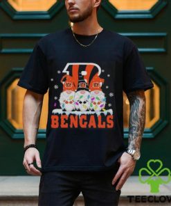 Cincinnati Bengals Football Gnomes Christmas 2023 Shirt