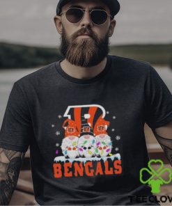 Cincinnati Bengals Football Gnomes Christmas 2023 Shirt