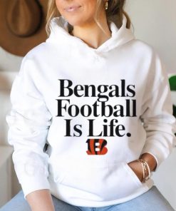 Cincinnati Bengals Football Is Life Shirt