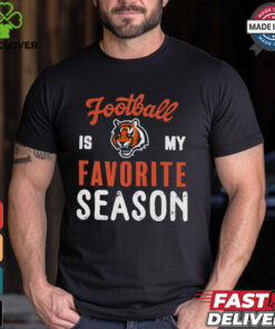 Cincinnati Bengals Football Is My Favorite Season Shirt 2 Cincinnati Bengals Football Is My Favorite Season Shirt