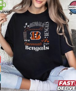 Cincinnati Bengals G III 4Her by Carl Banks T Shirt