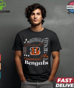Cincinnati Bengals G III 4Her by Carl Banks T Shirt