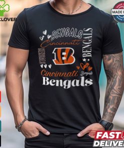 Cincinnati Bengals G III 4Her by Carl Banks T Shirt