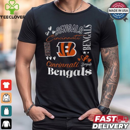 Cincinnati Bengals G III 4Her by Carl Banks T Shirt