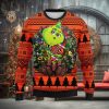 Cincinnati Reds 12 Grinch Xmas Day Christmas Ugly Sweater