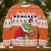 Nfl Washington Commanders Christmas Jack Skeleton Ugly Christmas Sweaters