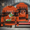 Washington Redskin Custom Chrismas Ugly Sweater