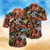 NHL Los Angeles Kings Flower Summer Hawaiian Shirt