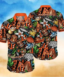 Cincinnati Bengals Hawaii Shirt For Men And Women Gift Hawaiian Shirt Fans