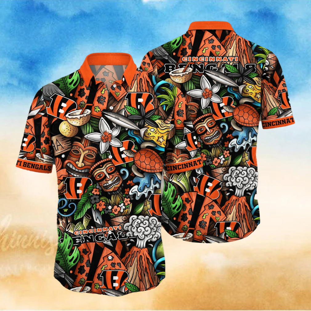 Cincinnati Bengals Hawaii Shirt For Men And Women Gift Hawaiian Shirt Fans Cincinnati Bengals Hawaii Shirt For Men And Women Gift Hawaiian Shirt Fans