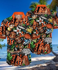 Cincinnati Bengals Hawaii Shirt For Men And Women Gift Hawaiian Shirt Fans