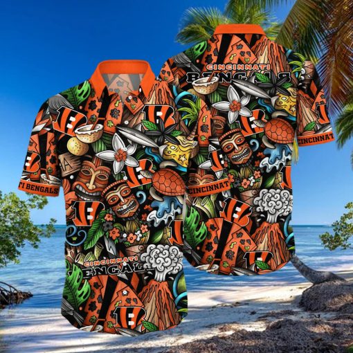 Cincinnati Bengals Hawaii Shirt For Men And Women Gift Hawaiian Shirt Fans