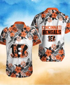 Cincinnati Bengals Hawaiian Shirt Short Combo Set Tropical Style