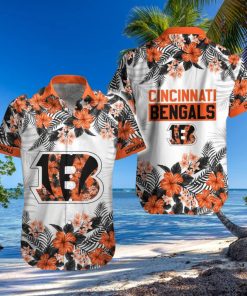 Cincinnati Bengals Hawaiian Shirt Short Combo Set Tropical Style