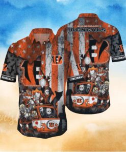 Cincinnati Bengals Hawaiian Shirts Style Hot Trending