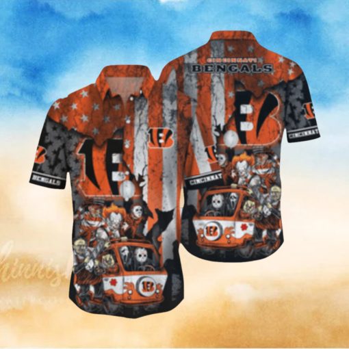 Cincinnati Bengals Hawaiian Shirts Style Hot Trending