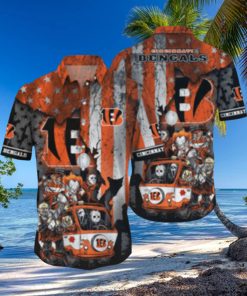 Cincinnati Bengals Hawaiian Shirts Style Hot Trending