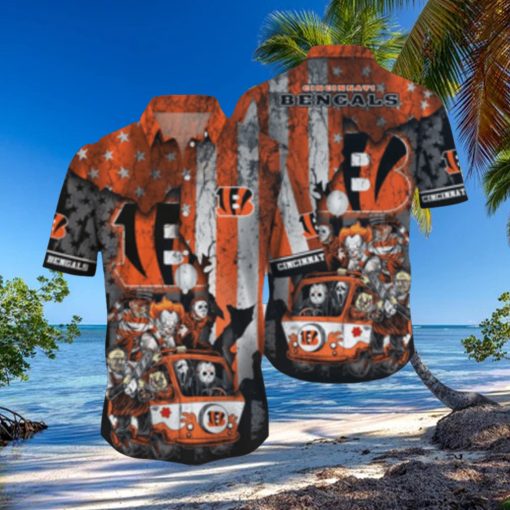 Cincinnati Bengals Hawaiian Shirts Style Hot Trending