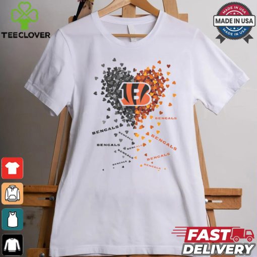 Cincinnati Bengals Heart Shirt