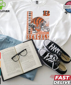Cincinnati Bengals Helmet Dash T Shirt